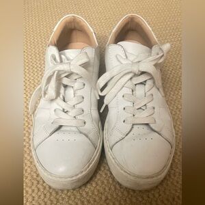 GREATS the royals leather sneaker Blanco/white Womans size 6